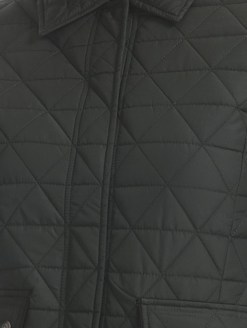 black quilted jacket - 17647184 - Zoom Image - 5
