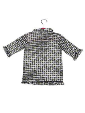 black printed nightwear set - 17647293 - Standard Image - 3