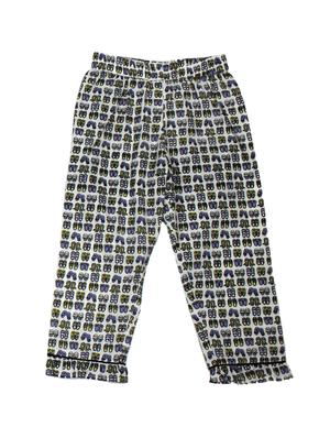 black printed nightwear set - 17647293 - Standard Image - 4