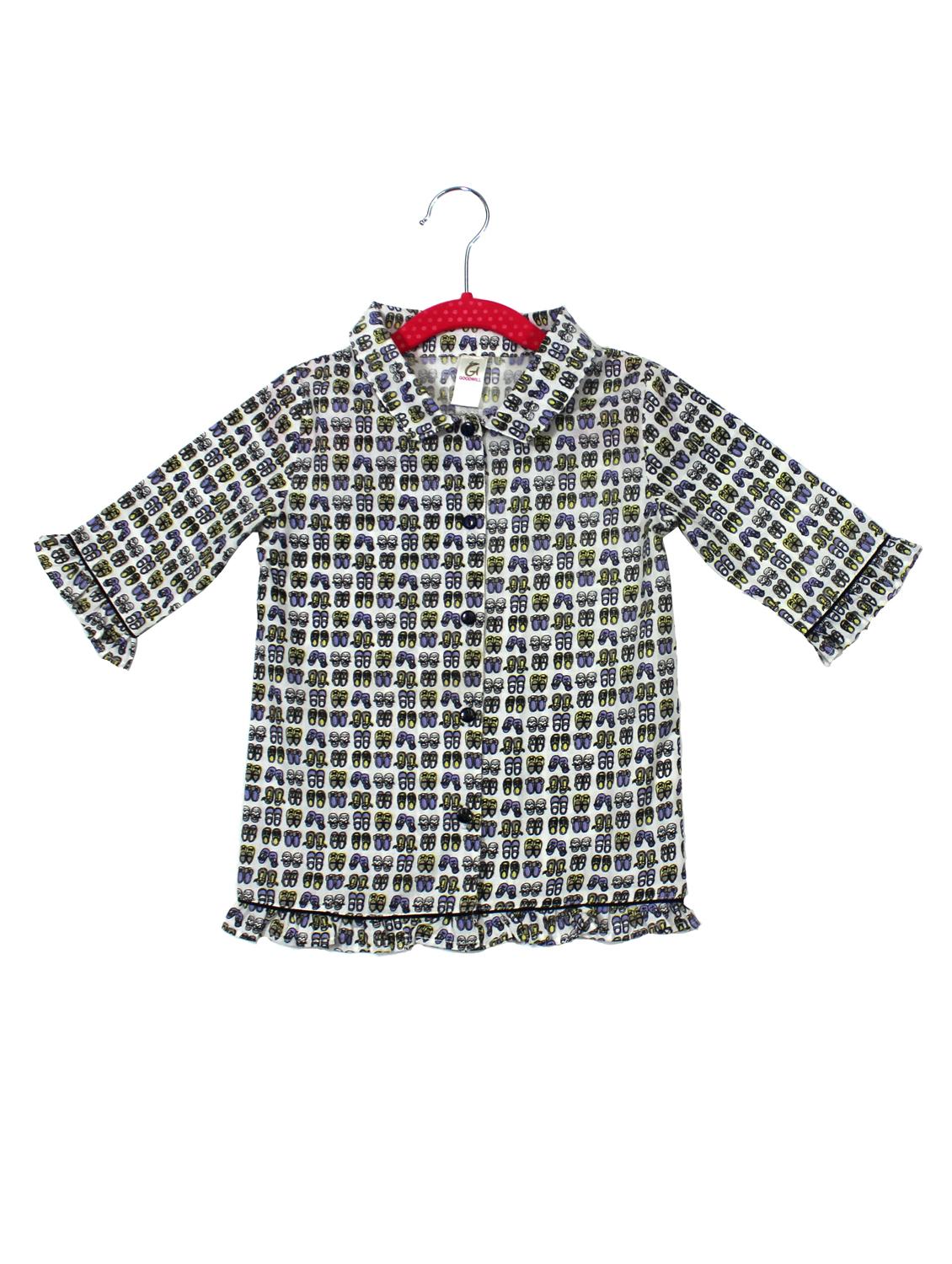 black printed nightwear set - 17647293 - Zoom Image - 2