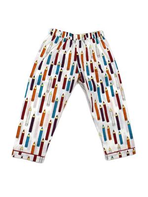 printed pyjama nightwear set - 17647294 - Standard Image - 4