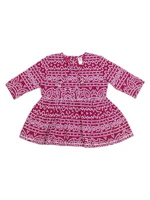 pink cotton suit set - 17647298 - Standard Image - 2