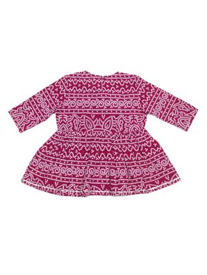 pink cotton suit set - 17647298 - Standard Image - 3