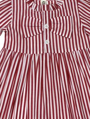 red cotton frock - 17647302 - Standard Image - 3