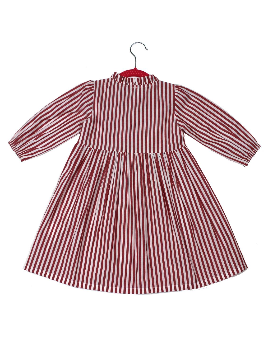 red cotton frock - 17647302 - Zoom Image - 2