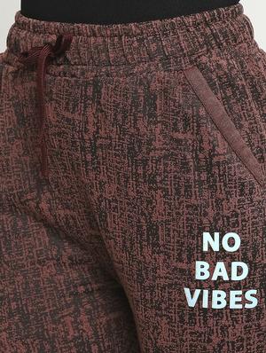 high rise drawstring waist track pants - 17648981 - Standard Image - 4