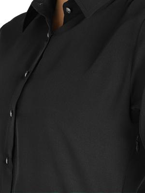 button detail shirt dress - 17649325 - Standard Image - 3