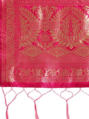 yellow silk flared lehenga - 17649984 - Standard Image - 5