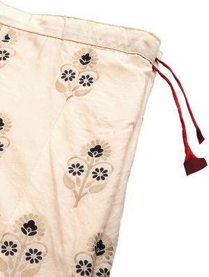 brown silk flared lehenga - 17649985 - Standard Image - 3