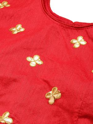 black silk flared lehenga - 17649992 - Standard Image - 3