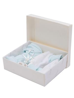 blue 100% organic cotton gift set - 17649994 - Standard Image - 5