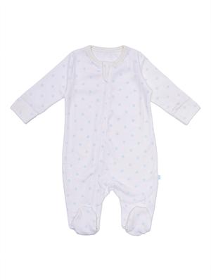blue 100% organic cotton gift set - 17650002 - Standard Image - 2