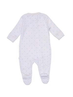 blue 100% organic cotton gift set - 17650002 - Standard Image - 3