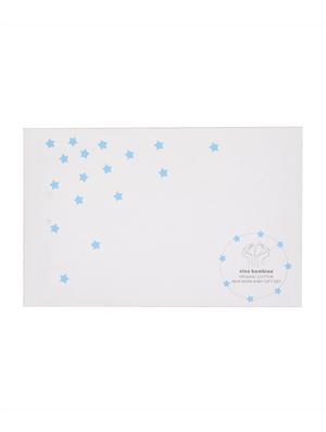 blue 100% organic cotton gift set - 17650002 - Standard Image - 4