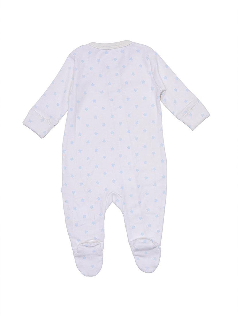 blue 100% organic cotton gift set - 17650002 - Zoom Image - 3