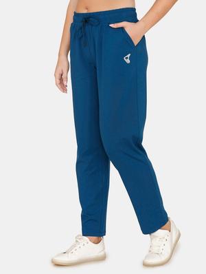 high rise sports track pants - 17650026 - Standard Image - 2