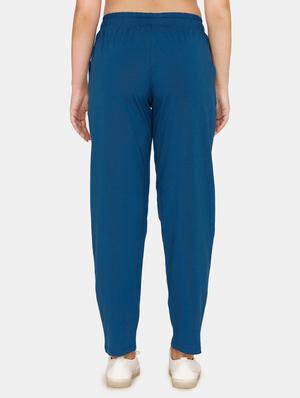 high rise sports track pants - 17650026 - Standard Image - 3