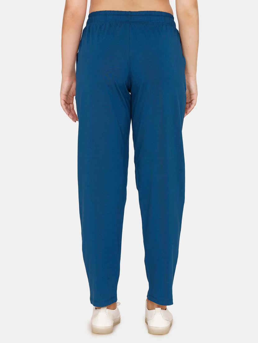 high rise sports track pants - 17650026 - Zoom Image - 3