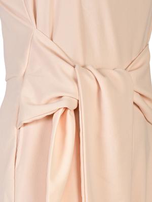 tie front full leg jumpsuit - 17650059 - Standard Image - 4