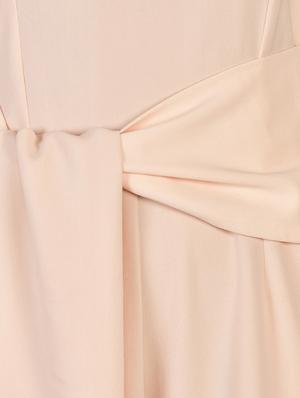 tie front full leg jumpsuit - 17650059 - Standard Image - 5