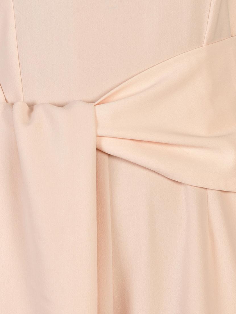 tie front full leg jumpsuit - 17650059 - Zoom Image - 5