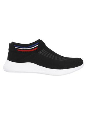 black slip on sport shoe - 17650103 - Standard Image - 2