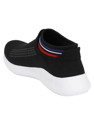 black slip on sport shoe - 17650103 - Standard Image - 3