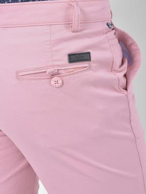 pink solid bermuda short - 17650215 - Standard Image - 5