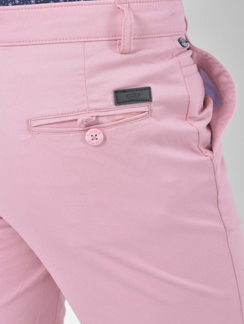pink solid bermuda short - 17650215 - Zoom Image - 5
