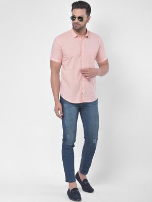 blue light washed ripped denim jeans - 17650223 - Standard Image - 4