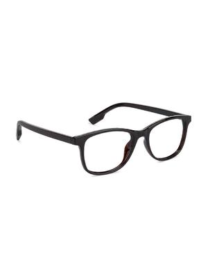tashan brown frame with transparent lens wayfarer sunglass - 17650267 - Standard Image - 2