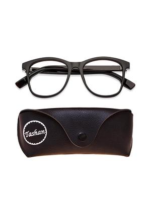 tashan brown frame with transparent lens wayfarer sunglass - 17650267 - Standard Image - 3
