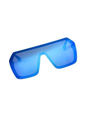 tashan black frame with blue lens full rimmed sunglass - 17650276 - Standard Image - 2