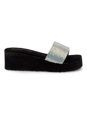 butterflies steps latest collection, comfortable wedges sandal for women's & girl's(silver)(ghs-0084slv-s3) - 17650463 - Standard Image - 2