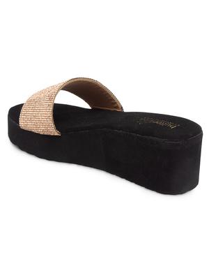 butterflies steps latest collection, comfortable wedges sandal for women's & girl's(copper)(ghs-0084cpr-s3) - 17650470 - Standard Image - 3