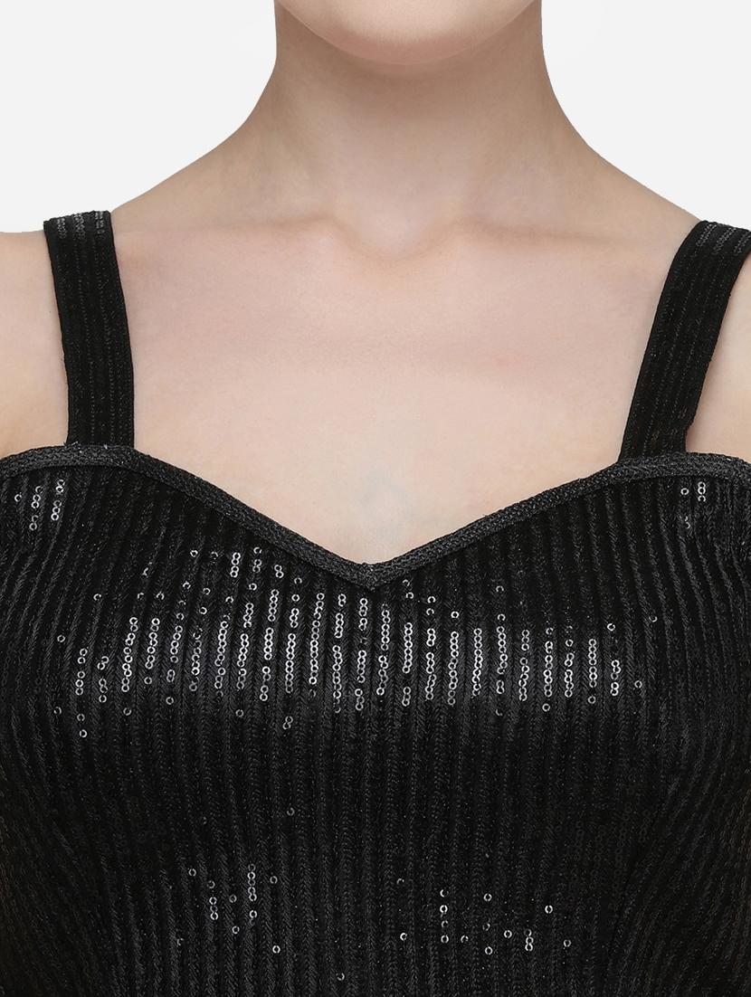 black silk embroidered blouse - 17651180 - Zoom Image - 4