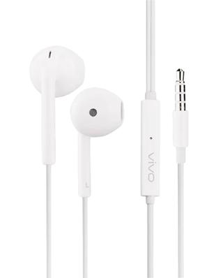 white vivo headphone - 17651409 - Standard Image - 2