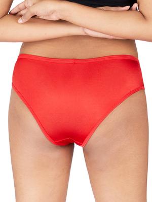 red solid hipster panty - 17651410 - Standard Image - 2