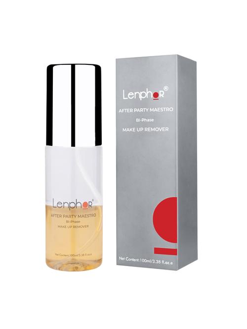 lenphor after party maestro bi-phase make up remover - 17651494 - Standard Image - 1