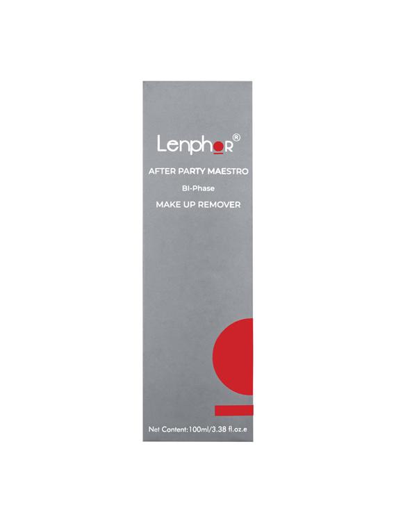 lenphor after party maestro bi-phase make up remover - 17651494 - Zoom Image - 3