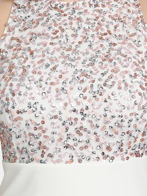 halter neck embellished dress - 17651653 - Standard Image - 5