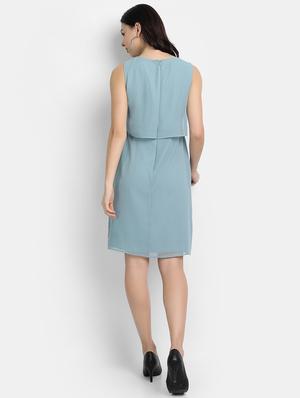 round neck embellished dress - 17651663 - Standard Image - 3