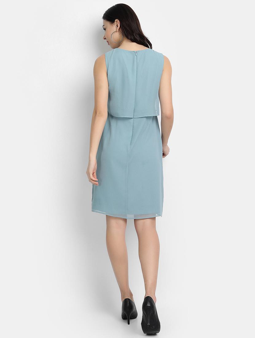 round neck embellished dress - 17651663 - Zoom Image - 3
