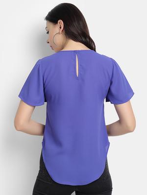 cap sleeves embellished top - 17651666 - Standard Image - 3
