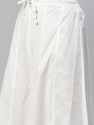 green cotton kurta palazzo set - 17652248 - Standard Image - 6