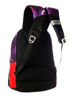 red polyester backpack - 17652263 - Standard Image - 2
