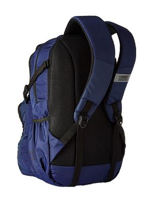 ink blue polyester backpack - 17652266 - Standard Image - 2