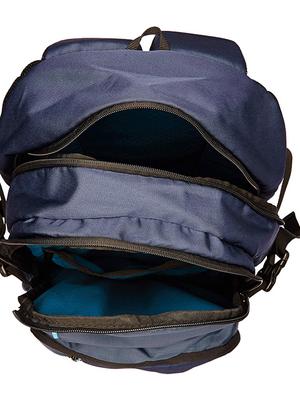 ink blue polyester backpack - 17652266 - Standard Image - 3