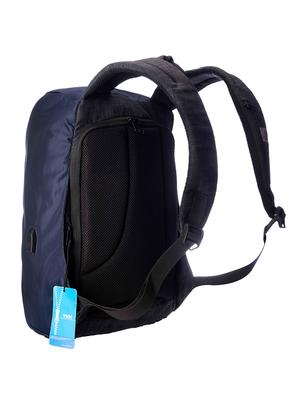 blackblue polyester backpack - 17652747 - Standard Image - 2