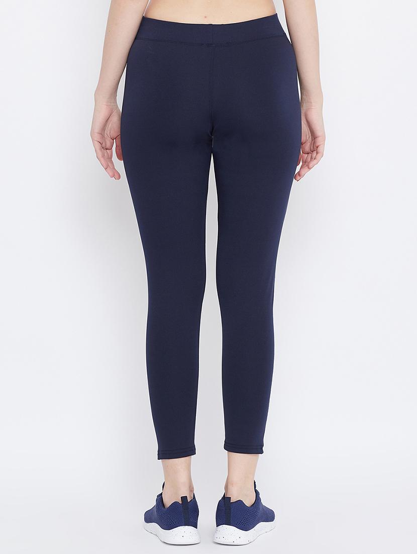 navy blue polyester track pants - 17652850 - Zoom Image - 3